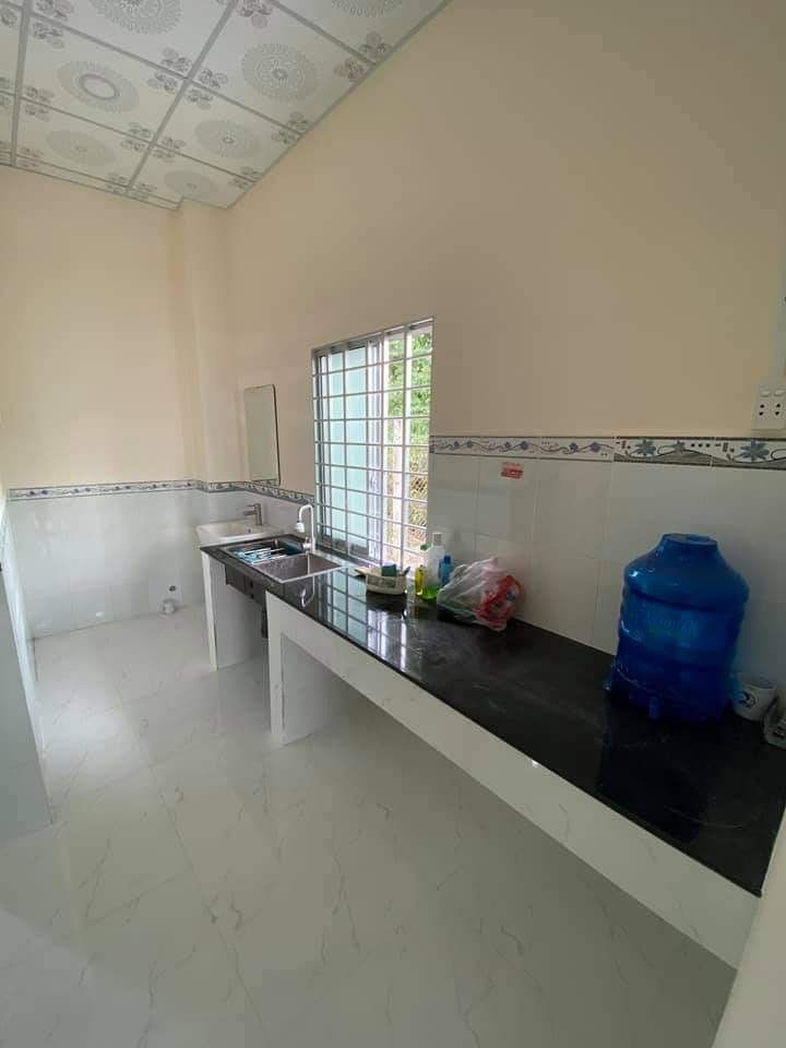 BÁN NHÀ MỚI MỚI XÂY ĐÓN TẾT TẠI XÃ SƠN ĐÔNG TP BẾN TRE. Hẻm đối diện Đình Tân Thành.