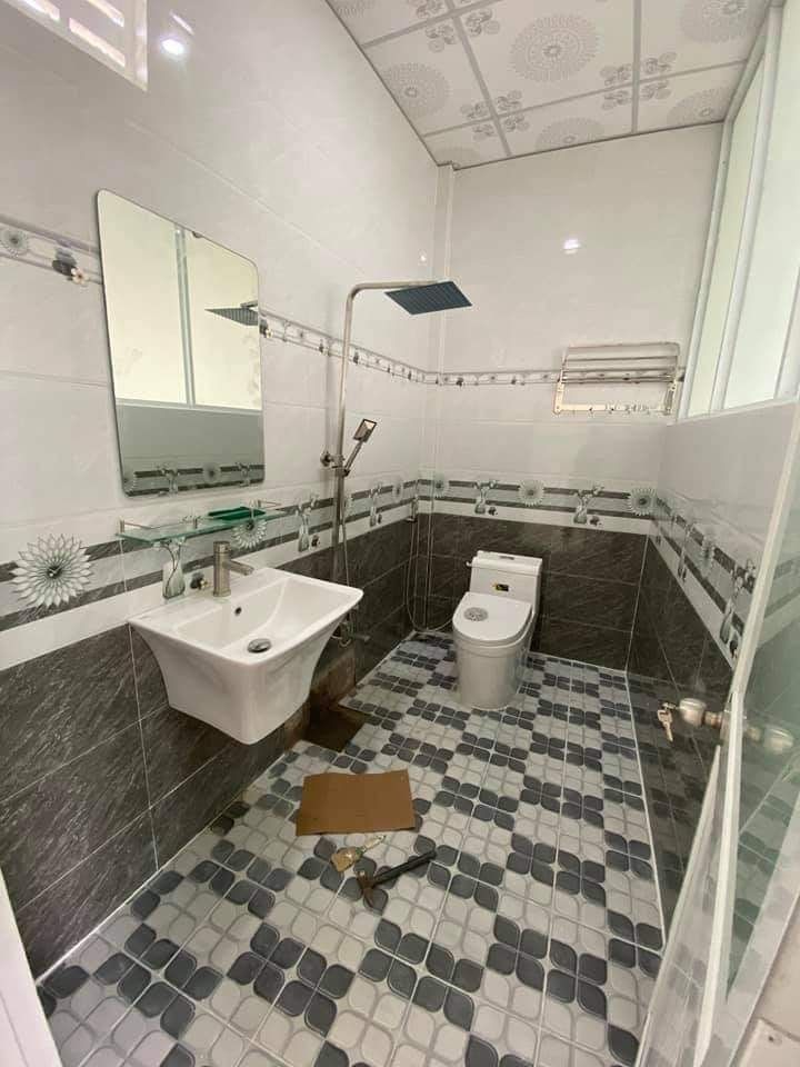 BÁN NHÀ MỚI MỚI XÂY ĐÓN TẾT TẠI XÃ SƠN ĐÔNG TP BẾN TRE. Hẻm đối diện Đình Tân Thành.