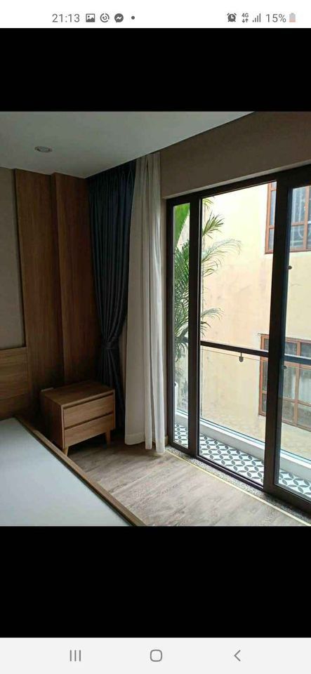 BÁN NHÀ NGỌC LÂM 55M X5T X4M NHỈNH 6 TỶ FULL NỘI THẤT GIƯỜNG TỦ TOÀN GỖ LIM