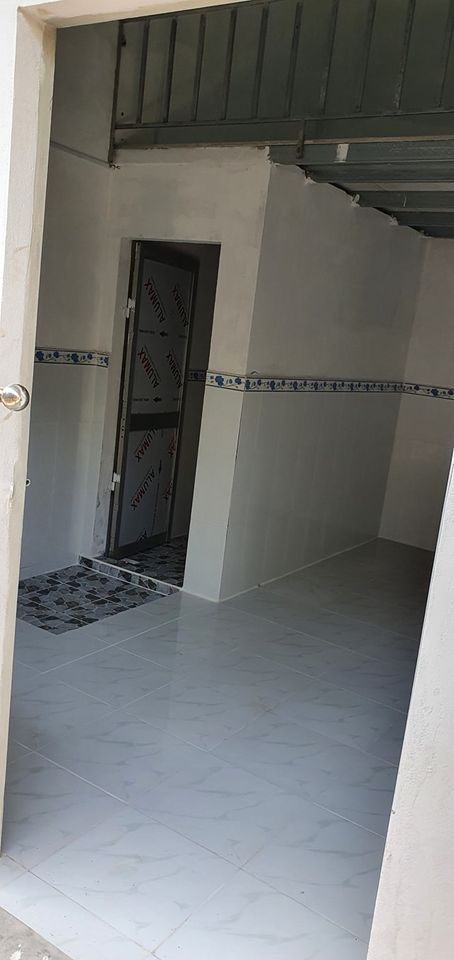 Cho thuê nhà trọ mới xây tại 193 Chu Văn An, khúc gần trường Cao Đẳng KG, gần chợ Tắc Ráng, có gác.