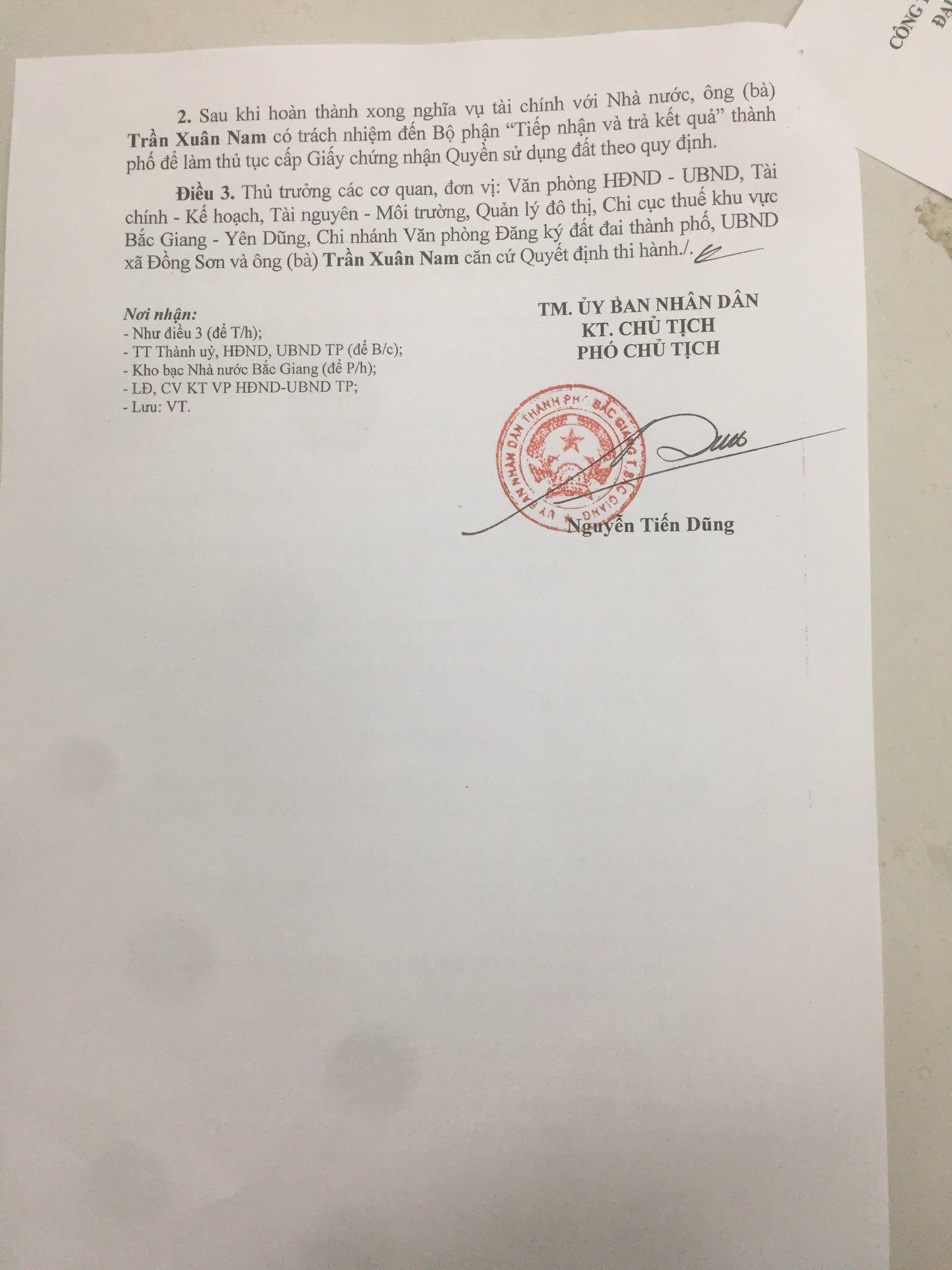 CHÍNH CHỦ BÁN ĐẤT CẠNH KHU CÔNG NGHIỆP SONG KHÊ NỘI HOÀNG BẮC GIANG.