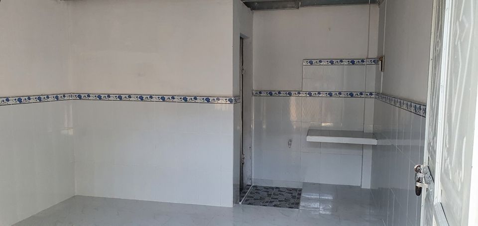 Cho thuê nhà trọ mới xây tại 193 Chu Văn An, khúc gần trường Cao Đẳng KG, gần chợ Tắc Ráng, có gác.