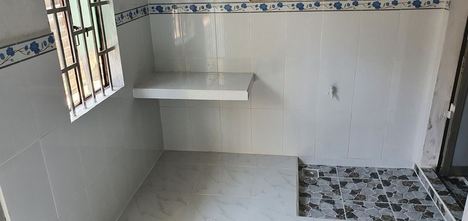 Cho thuê nhà trọ mới xây tại 193 Chu Văn An, khúc gần trường Cao Đẳng KG, gần chợ Tắc Ráng, có gác.