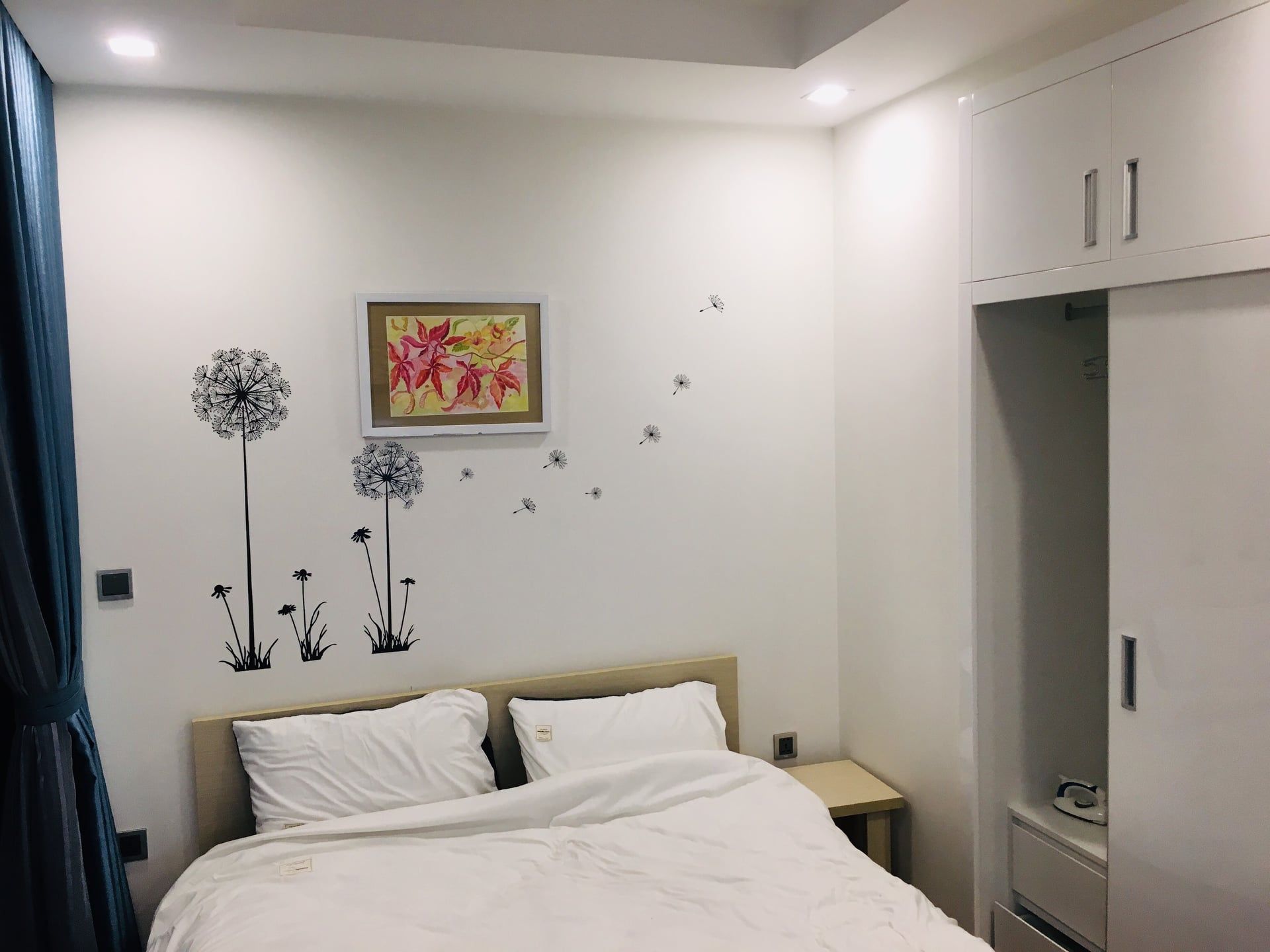 cho thuê studio 30m2 đầy đủ nội thất xịn tại vinhomes greenbay giá rẻ. phù hợp 1-2 người.