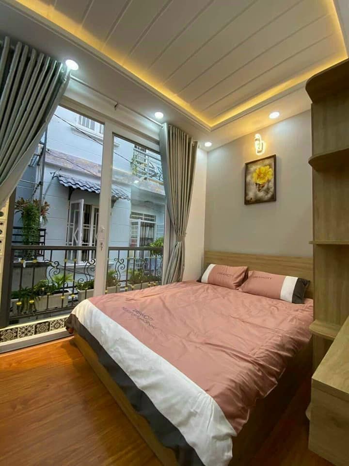 Bán nhà nhỏ xinh đường số 3 P9 Gò Vấp DT: 3,8m x 6,5m Thiết kế 1 Trệt 1 Lầu 2PN, 2WC.