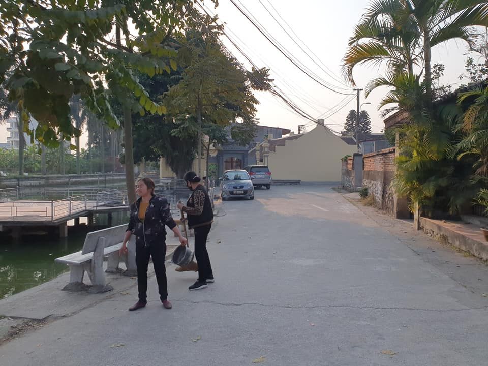 Chính chủ bán nhà 2 tầng lô góc khu 4 phường đại phúc 99,4m2, mt 6,5m nở hậu. Hướng Đông Nam