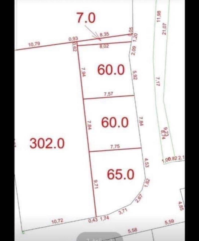 CHÍNH CHỦ Bán nhanh lô thổ cư tại Khu Môn Tự Phường nam sơn Tp bắc ninh DT: 60m2