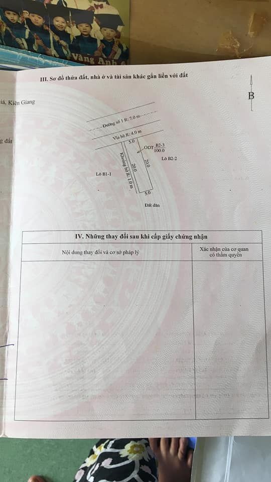Bán Nền khu giáo viên trường Huỳnh Mẫn Đạt, đường Quang Trung, p Vĩnh Quang, Rạch Giá, Kiên Giang.