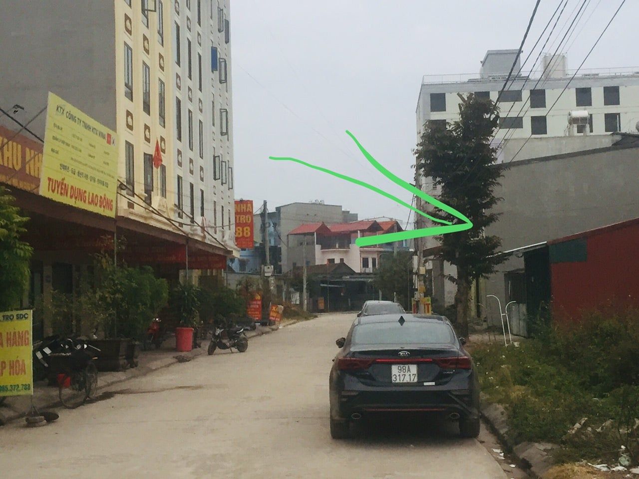CHÍNH CHỦ BÁN ĐẤT CÔNG NGHIỆP ĐỊA TẠI TĂNG TIẾN VIỆT YÊN BẮC GIANG
