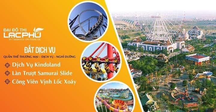 Duy nhất 01 lô đầu trục Dịch Vụ tại Dự án LẠC PHÚ 1 YÊN DŨNG BG. Vị trí kinh doanh tốt được luôn.