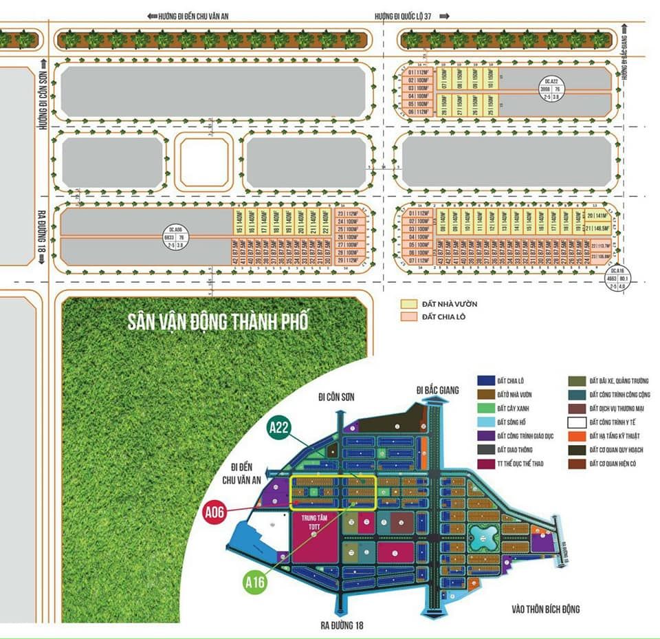 Bán Đất nền TP Chí Linh Dự án Palm City đang nóng hơn bao giờ hết! Bảng hàng đặt chỗ chính thức mở