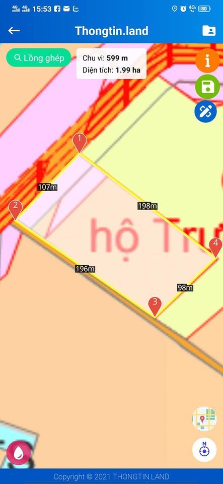 Bán Lô 2 mặt tiền đường quy hoạch. Hơn 2ha giá đầu tư tại vị trí đầu tư. Đất thuộc đồng phú.