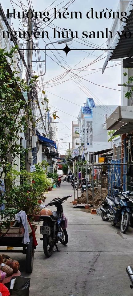 Bán 2 căn nhà cấp 4 liền kề phường 5 nếu mua 1 căn lẻ = 3,6m x 13m (thổ cư 100%)
