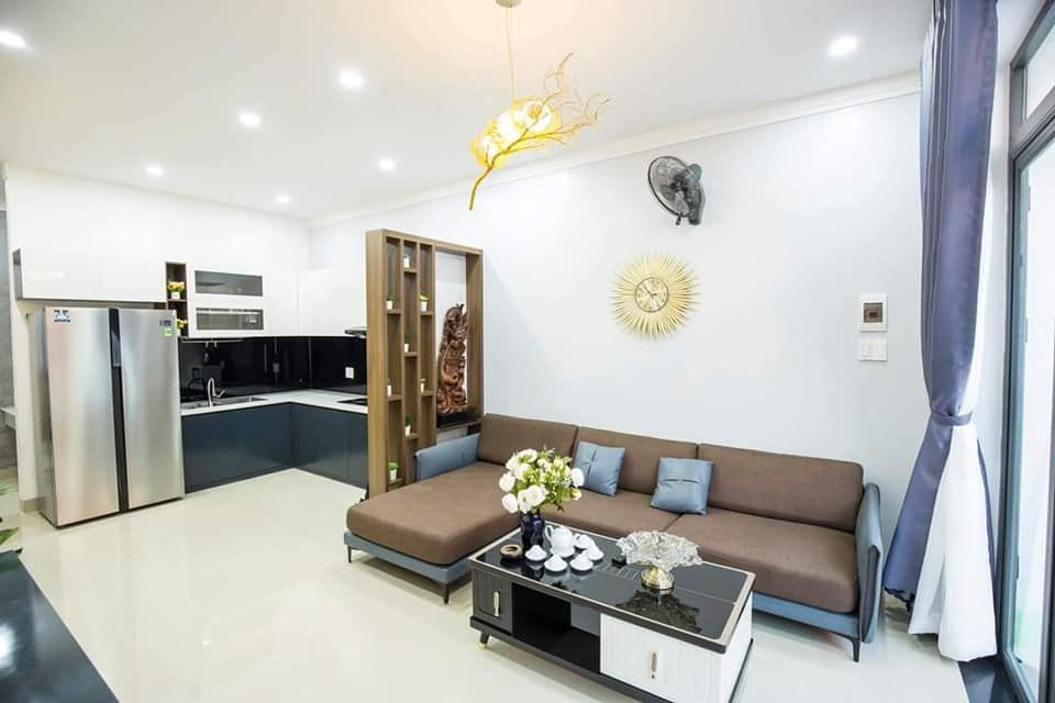 NHÀ ĐẸP HẺM HÀ HUY TẬP TÂN LỢI NGAY CÔNG AN GIAO THÔNG TỈNH Diện tích: 5x16.