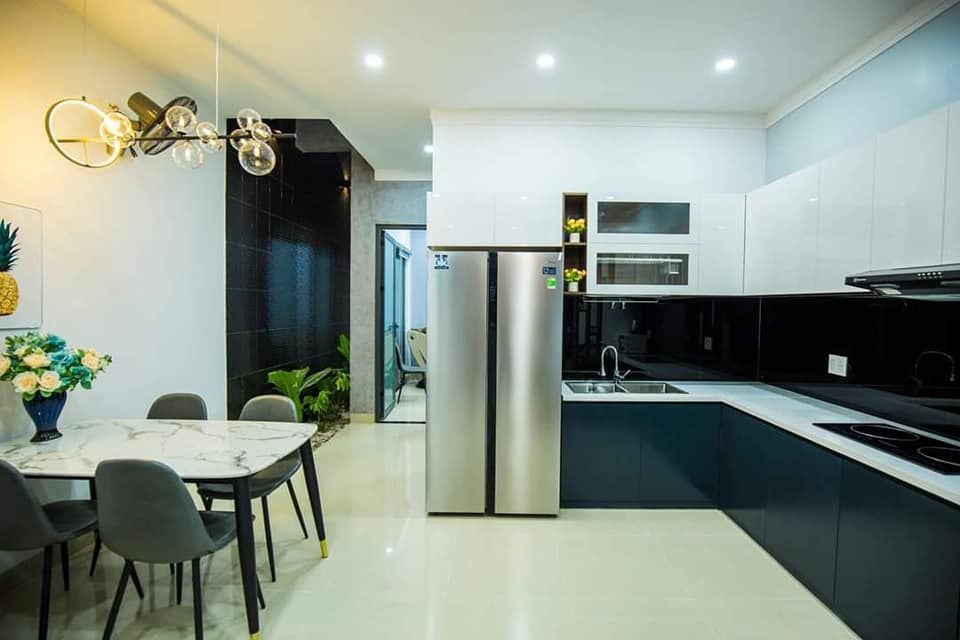 NHÀ ĐẸP HẺM HÀ HUY TẬP TÂN LỢI NGAY CÔNG AN GIAO THÔNG TỈNH Diện tích: 5x16.