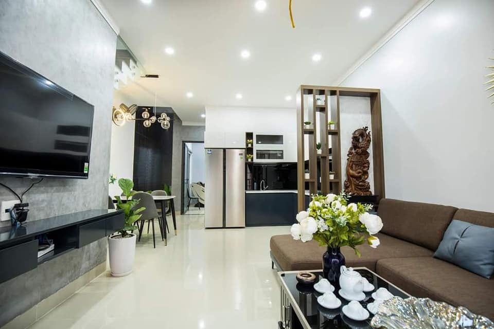 NHÀ ĐẸP HẺM HÀ HUY TẬP TÂN LỢI NGAY CÔNG AN GIAO THÔNG TỈNH Diện tích: 5x16.