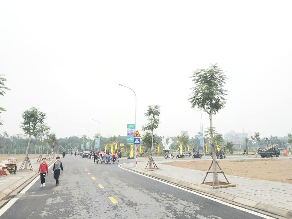 Bán 2 lô đẹp mặt đường đôi dự án đáng sống nhất tại Thị trấn Vĩnh Trụ - Lý Nhân - Hà Nam