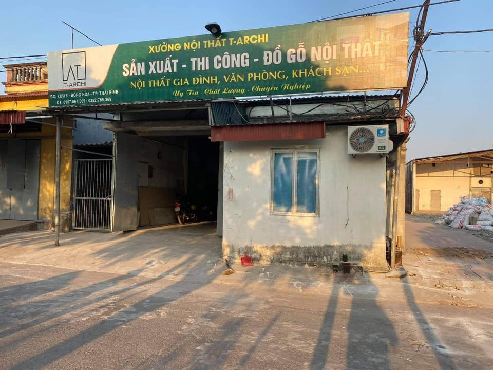 Đông Hoà Thái Bình Đường nhựa 7m, vỉa hè 3m còn duy nhất một lô mặt đường