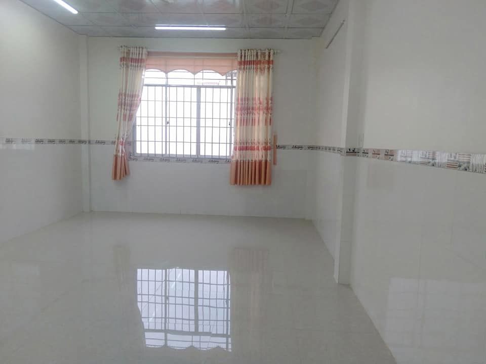 Bán Nhà đẹp phường 1, kích thước 4,5x18. Thổ 100%. TP Cao Lãnh tỉnh Đồng Tháp. Nhà 1 trệt, 2 lầu.