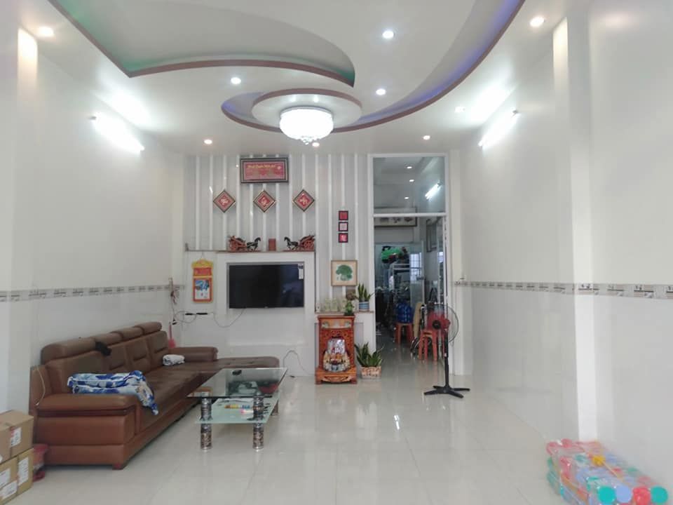 Bán Nhà đẹp phường 1, kích thước 4,5x18. Thổ 100%. TP Cao Lãnh tỉnh Đồng Tháp. Nhà 1 trệt, 2 lầu.