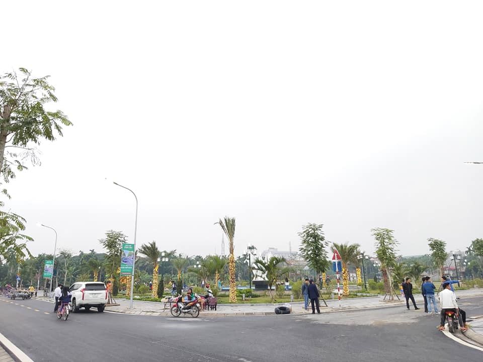 Bán 2 lô đẹp mặt đường đôi dự án đáng sống nhất tại Thị trấn Vĩnh Trụ - Lý Nhân - Hà Nam