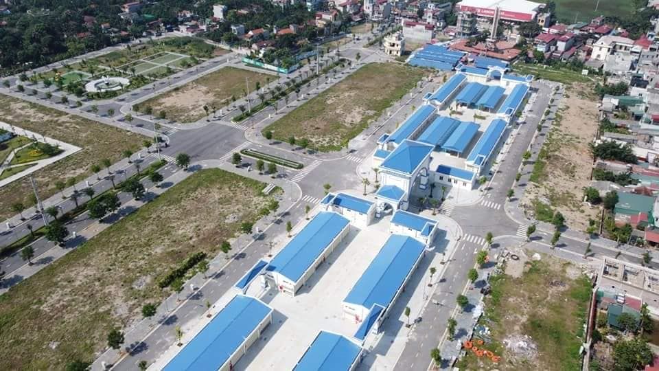 Bán 2 lô đẹp mặt đường đôi dự án đáng sống nhất tại Thị trấn Vĩnh Trụ - Lý Nhân - Hà Nam