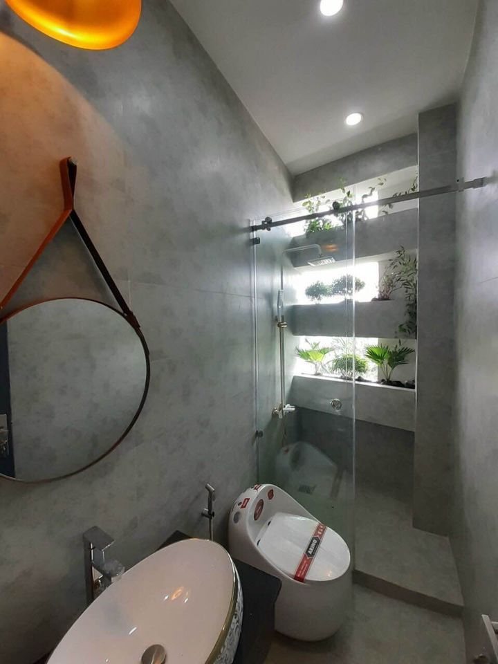 Chủ cần bán nhà mới đẹp như homestay sổ riêng vừa hoàn thành cần bán cách cầu Hóa An Biên Hòa 500m