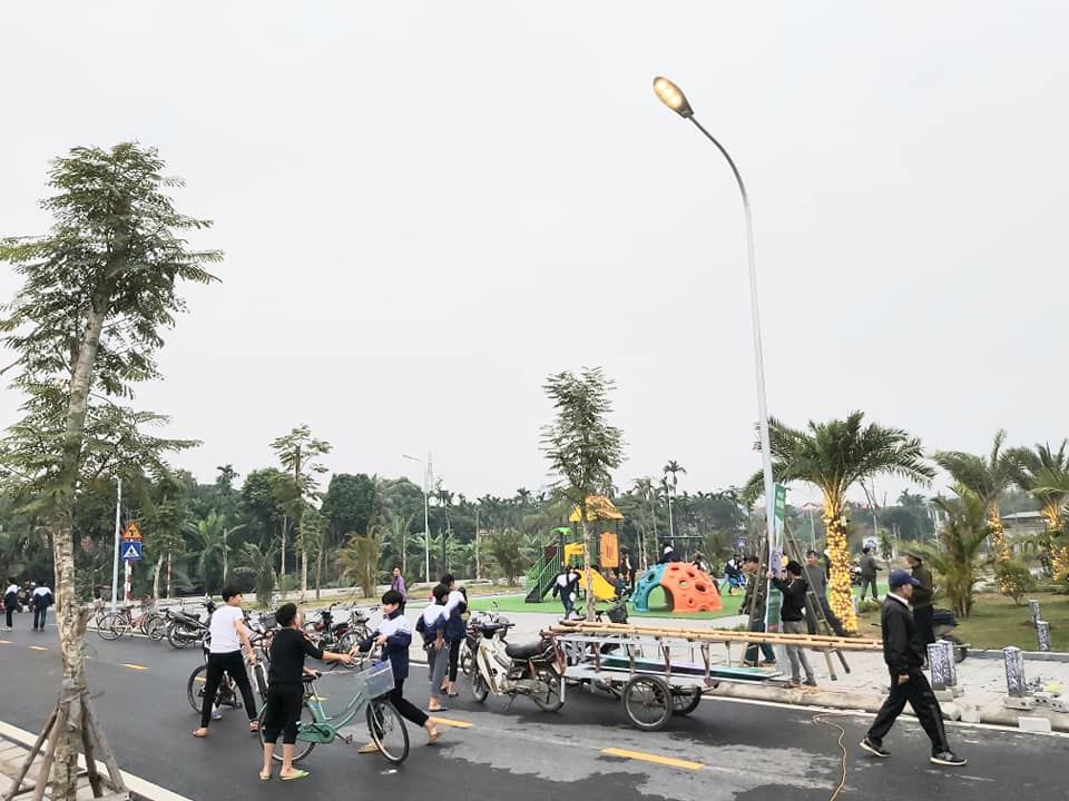 Bán 2 lô đẹp mặt đường đôi dự án đáng sống nhất tại Thị trấn Vĩnh Trụ - Lý Nhân - Hà Nam