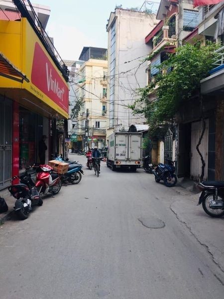 BÁN NHÀ MẶT ĐƯỜNG KINH DOANH SẦM UẤT OTO TRÁNH ĐƯỜNG LẠC LONG QUÂN 7 TẦNG THANG MÁY