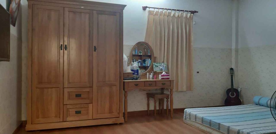 Bán Nhà Cấp 4 Có Gác Lững Mới Xây Khu Ba Bồn, TT Khánh Hải, Ninh Hải DT 150m2 (7,5x20) H.Tây Nam