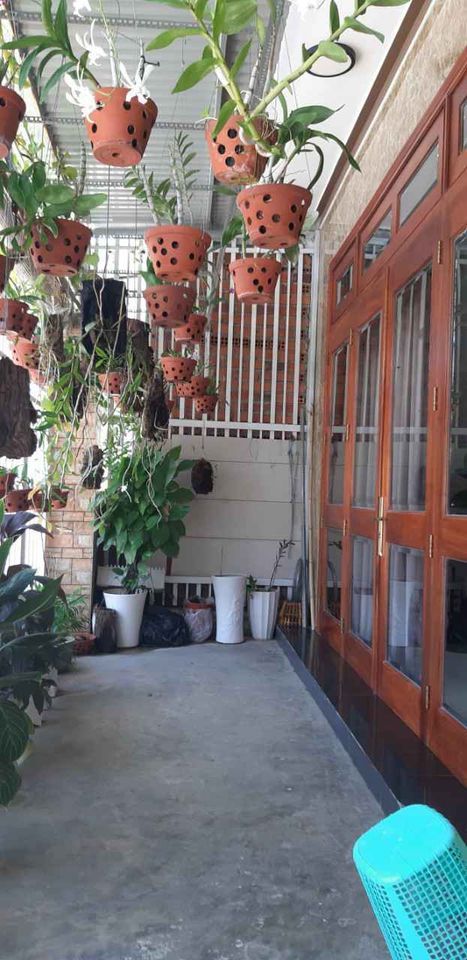 Bán Nhà Cấp 4 Có Gác Lững Mới Xây Khu Ba Bồn, TT Khánh Hải, Ninh Hải DT 150m2 (7,5x20) H.Tây Nam