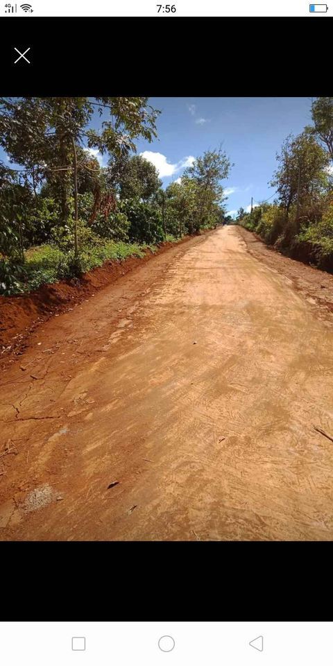 Bán đất giảm giá cực mạnh trước tết công khai 780 triệu Xã Diễn phú pleiku Diện tích 5300m2
