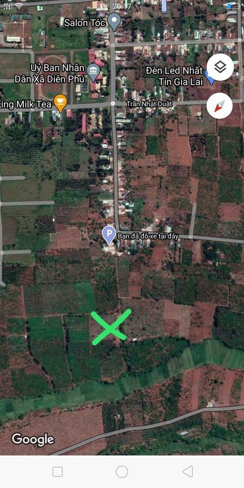 Bán đất giảm giá cực mạnh trước tết công khai 780 triệu Xã Diễn phú pleiku Diện tích 5300m2