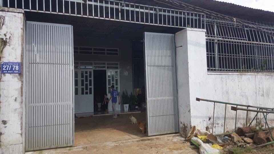 Bán Nhà hẻm 78 Hà Huy Tập Phường Yên Thế Pleiku Diện tích đất 10 x 40