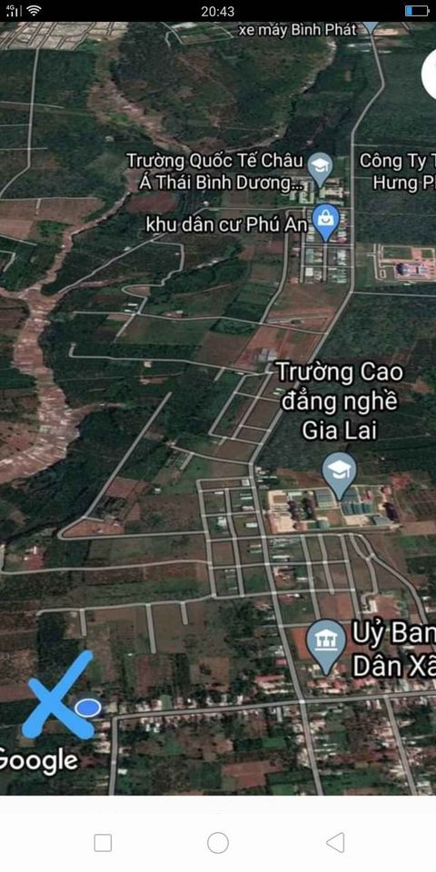 Bán đất giảm giá cực mạnh trước tết công khai 780 triệu Xã Diễn phú pleiku Diện tích 5300m2