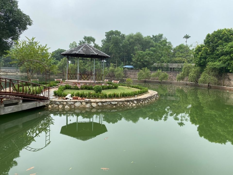 Nhà vườn siêu đẹp, siêu vip, cần tìm đại gia mới chăm sóc Nằm tại vị trí đắc địa nhất tại Cư yên