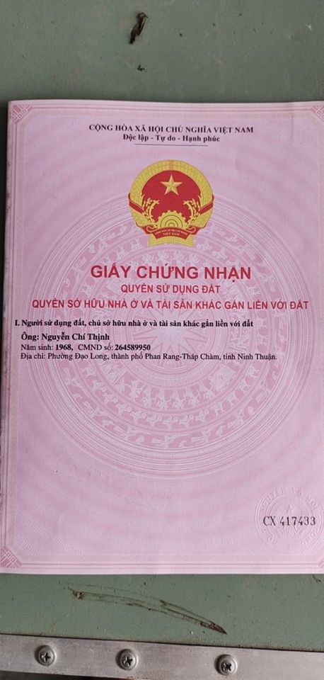 cần ra tìm chủ mới cho ngôi nhà biệt thự Tấn Lộc, diện tích 260mv, nhà 7 Phòng, 3 phòng khách, 4pn