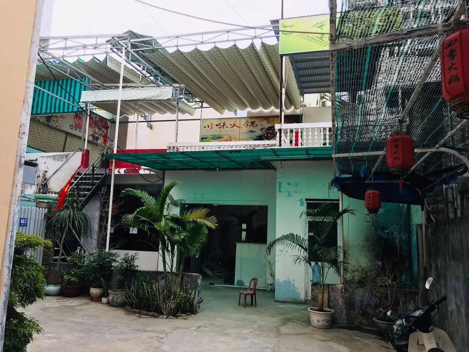 Mặt bằng đường Đống Đa 170m2 cho thuê chỉ 18tr/tháng kinh doanh cafe vườn, nhà hàng, quán ăn