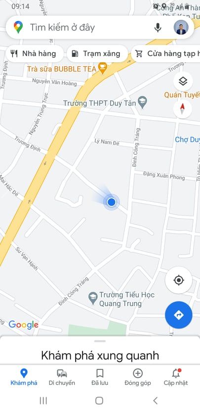 Bán lô đất đường Trương Định phường Duy Tân Kon Tum ngay ngã 3 Đinh Công Tráng với Trương Định
