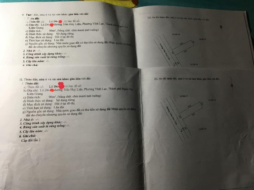 Bán nhà nghỉ đường trần huy liệu lô D6 phường vĩnh lạc TP rạch giá kiên giang