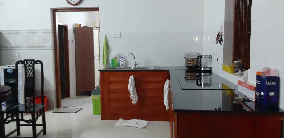 Bán Nhà Cấp 4 Có Gác Lững Mới Xây Khu Ba Bồn, TT Khánh Hải, Ninh Hải DT 150m2 (7,5x20) H.Tây Nam
