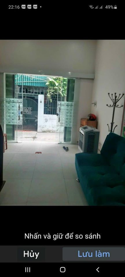Chính chủ cần bán nhà 1.5 tầng Diện tích 40.5m2 ngõ 381 Ngô quyền Phường Tân bình TP HD