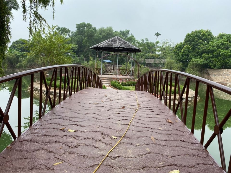 Nhà vườn siêu đẹp, siêu vip, cần tìm đại gia mới chăm sóc Nằm tại vị trí đắc địa nhất tại Cư yên