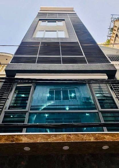 BUILDING VĂN PHÒNG 7 TẦNG THANG MÁY ĐẸP LONG LANH -KHU VIP TRUNG YÊN QUẬN CẦU GIẤY OTO TRÁNH NHAU