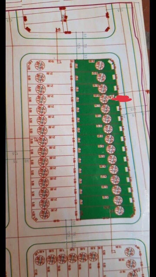 Chính chủ cần bán lô đất quy hoạch tại cửa trạm y tế xã Trung Nghĩa; Diện tích 105m2 (5*21)