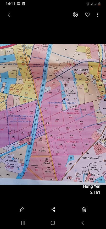 Thông cầu sở đông đất đấu giá Sở Đông đẹp nhất văn giang, Long Hưng, cạnh khu Công nghiệp, PVF