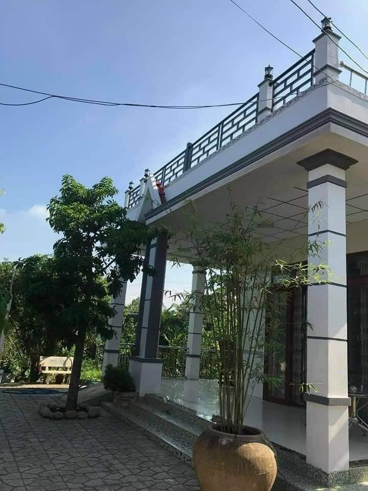 cần bán gấp nhà vườn bao đẹp đầy đủ tiện nghi Ấp 6 Nhị Thành Thủ Thừa Đường betong xe 7 chổ