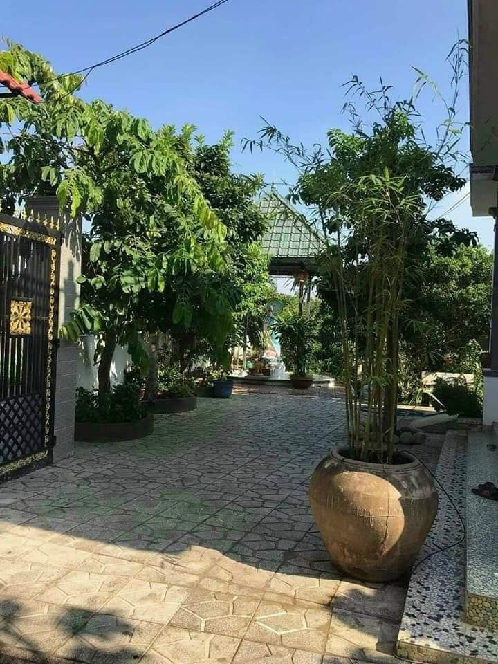 cần bán gấp nhà vườn bao đẹp đầy đủ tiện nghi Ấp 6 Nhị Thành Thủ Thừa Đường betong xe 7 chổ