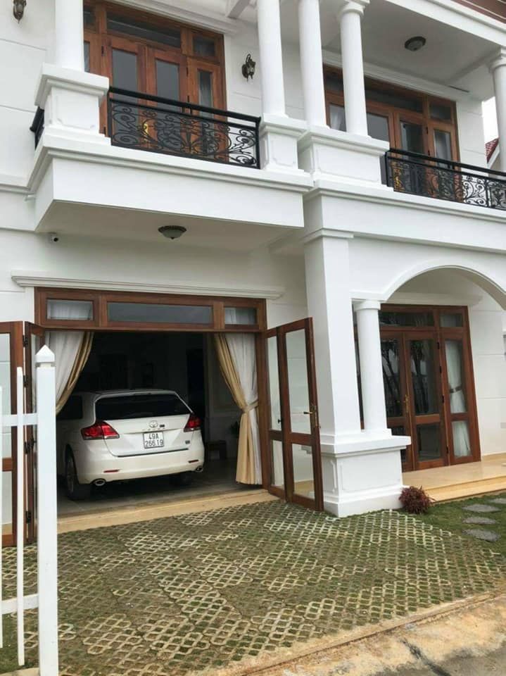 Bán Biệt thự đóng đa phường3 đường đống đa TP đà lạt 0964985808 Diện tích 225m2 Sổ riêng xây dưng