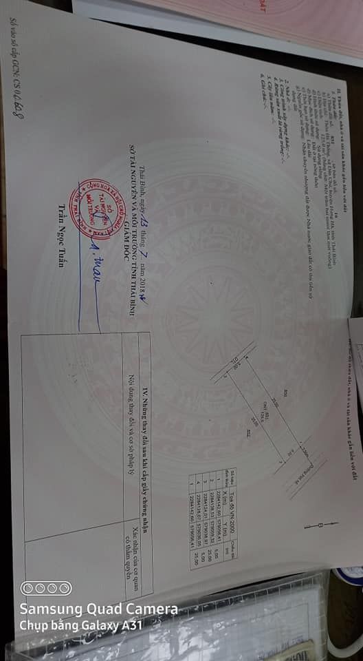 Chính chủ bán 5 lô đất dân chủ hưng hà Trục đường xã trung tâm, kinh doanh buôn bán thuận lợi